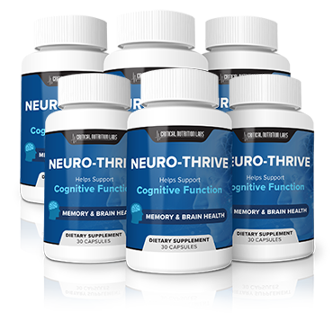 Six bottles of Neuro-Thrive