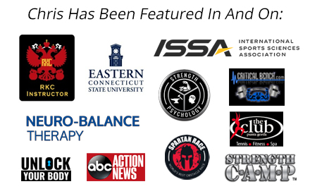 Chris Has Been Featured In And On